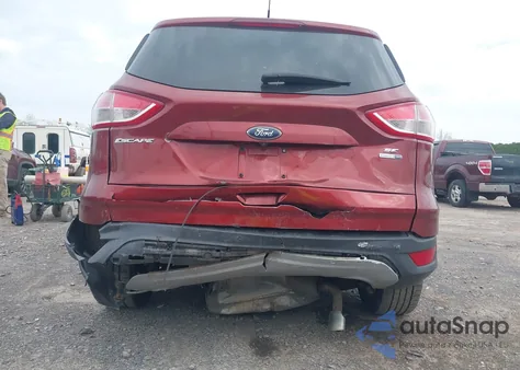 2014 Ford Escape Se z USA, uszkodzony, nr VIN 1FMCU9GX0EUD90716